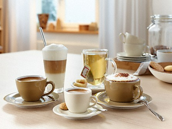 Coffee & Tea - 20 verschiedene Getränkespezialitäten