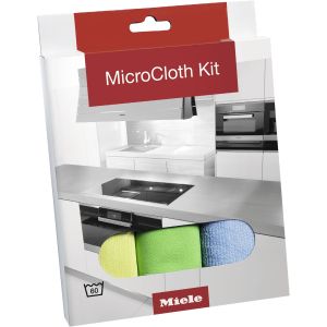 Miele MicroCloth Kit Set aus 3 Microfasertüchern