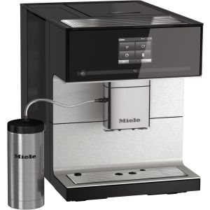 Miele Stand-Kaffeevollautomat CM 7350 CoffeePassion Obsidianschwarz