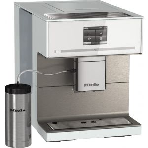 Miele Stand-Kaffeevollautomat CM 7550 CoffeePassion Brilliantweiß 