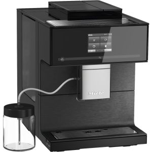 Miele Stand-Kaffeevollautomat CM 7750 CoffeeSelect Obsidianschwarz