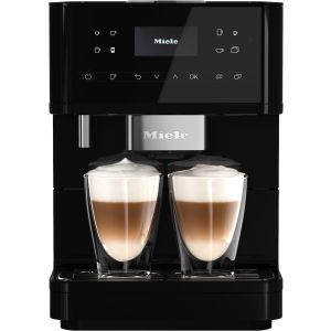 Miele Stand-Kaffeevollautomat CM 6160 MilkPerfection Obsidianschwarz