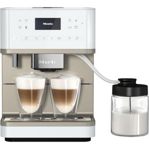 Miele Stand-Kaffeevollautomat CM 6360 MilkPerfection Lotosweiß