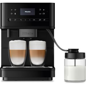 Miele Stand-Kaffeevollautomat CM 6360 Obsidianschwarz matt - 125 Edition