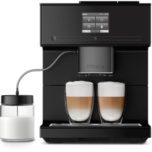 Miele Stand-Kaffeevollautomat CM 7750 Obsidianschwarz matt - 125 Edition