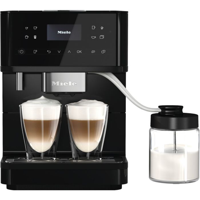 Miele Stand-Kaffeevollautomat OBPF BlackEdition CM6560